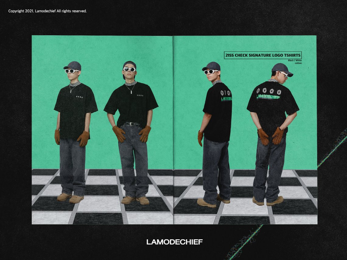 lamodechief's tweet image. Lamodechief 2021 summer collection open💜

라모드치프 21SS 2차 컬렉션이 오픈되었습니다.
라모드치프 공홈에서 만나보실 수 있습니다. 
-
CHECK SIGNATURE LOGO TSHIRTS

#Fashion #Style #OOTD #Vintage #lamodechief   #StreetStyle #Stylish  #beauty #models