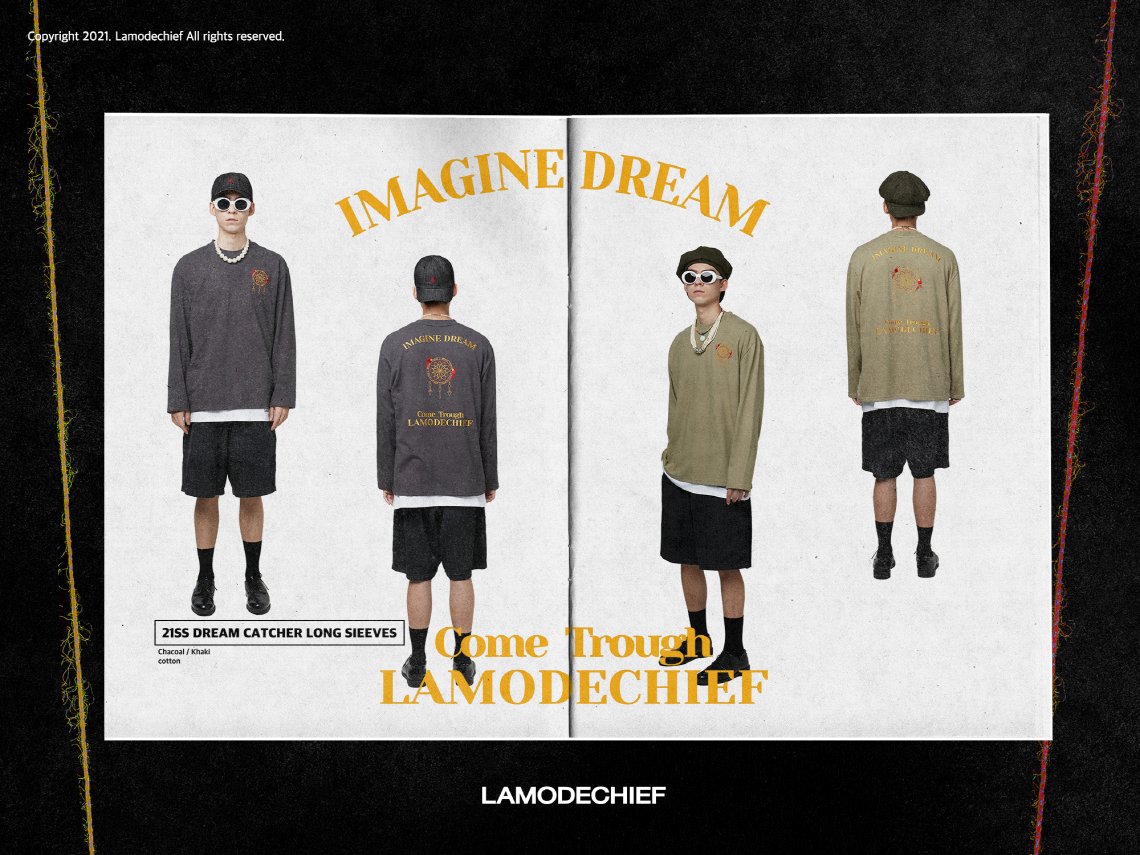 lamodechief's tweet image. Lamodechief 2021 summer collection open💜

라모드치프 21SS 2차 컬렉션이 오픈되었습니다.
라모드치프 공홈에서 만나보실 수 있습니다. 
-
DREAM CATCHER LONG SIEEVES

#Fashion #Style #OOTD #Vintage #lamodechief   #StreetStyle #Stylish  #beauty #models