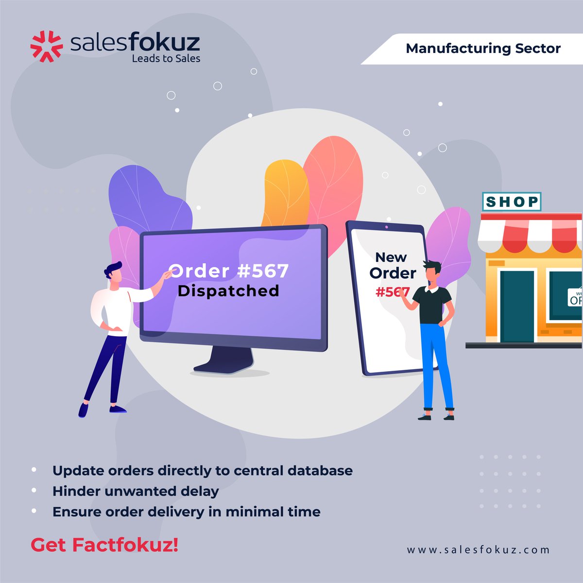 skyislimit_tech's tweet photo. Experience more opportunities with a customizable sales CRM and mold your business. Get Salesfokuz!
https://t.co/xa5Q60hyYo
#FactFokuz #SalesApp #SalesCRM #SalesManagement #MobileCRM #CRM #Sales #salesman #salesmanagement #marketing #SalesApp #SalesTrackingSoftware https://t.co/ciXyq6kPl1
