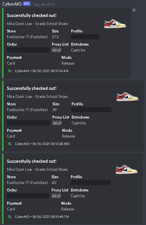 Daniele Casali (@nowinonlyl) on Twitter photo gls <a href="/Cybersole/">Cybersole</a> @cyberaiosuccess @JekyllProxies <a href="/GlsSlots/">GLS Slots</a> <a href="/CopGangEU/">CopGang Europe</a> <a href="/saucemonitor/">SauceMonitor</a> <a href="/aycdpro_/">AYCD Pro EU</a> gls <a href="/Cybersole/">Cybersole</a> @cyberaiosuccess @JekyllProxies <a href="/GlsSlots/">GLS Slots</a> <a href="/CopGangEU/">CopGang Europe</a> <a href="/saucemonitor/">SauceMonitor</a> <a href="/aycdpro_/">AYCD Pro EU</a>