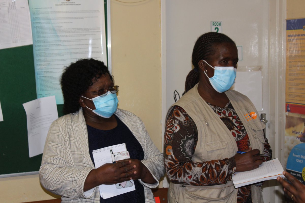 UNFPAEswatini's tweet photo. Yesterday's #H6Partners tour at #GoodShepherdMissionHospital involved discussions on possible ways for: :
🤰 strengthening MNCH services,
🏗️a joint program for a maternity unit,
👩🏫 capacity building for facility staff, &
😷 strengthening lPC.
#SDGs4All #ZeroMaternalMortality https://t.co/EwNLLJ2f7v