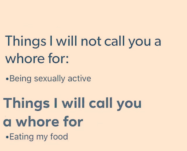 This, 💯. Stay away from my chocolate, you sluts! 🤣