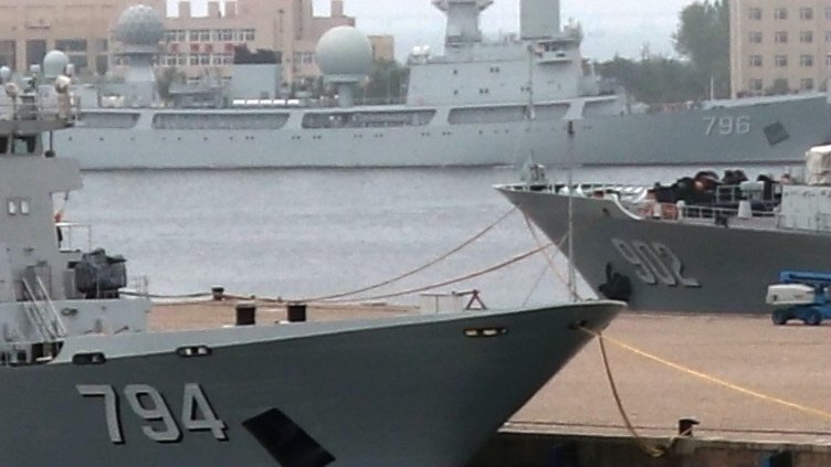 China Navy is changing the warship hull number now