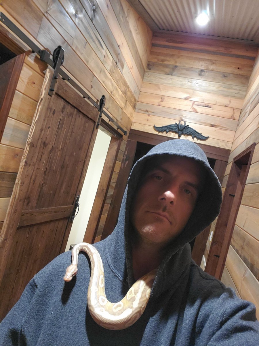 Sent a new friend this pic, he asked where I was, and was surprised when I replied, "home." He thought it was weird I had a dragon hanging behind me on the wall.
