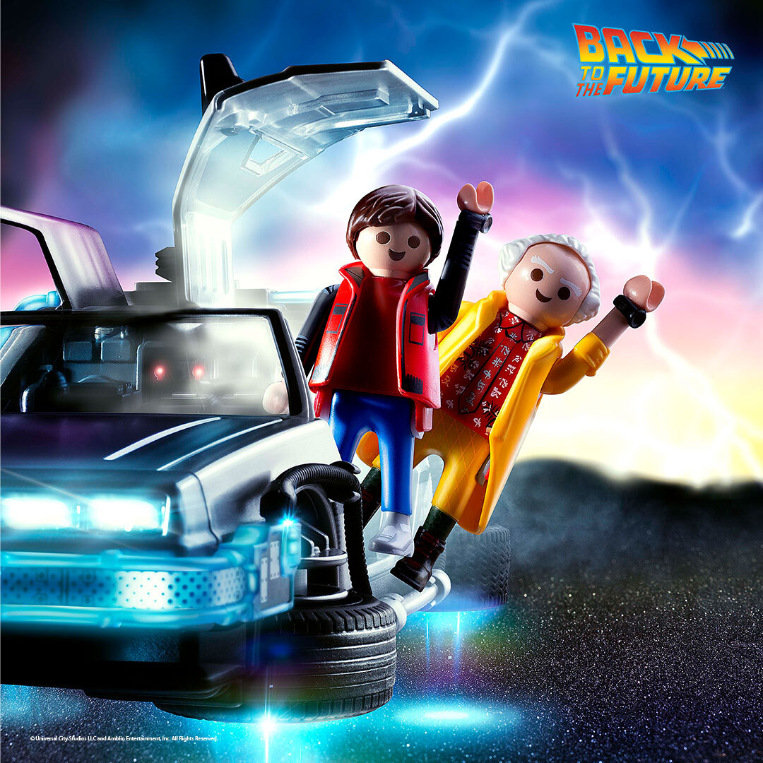 PLAYMOBIL on X: Marty and Doc are ready for another time travel. ⚡Just  hoping they don't ever go to 2020. 😖 Are you ready for a time travel? ➡️  The new Back