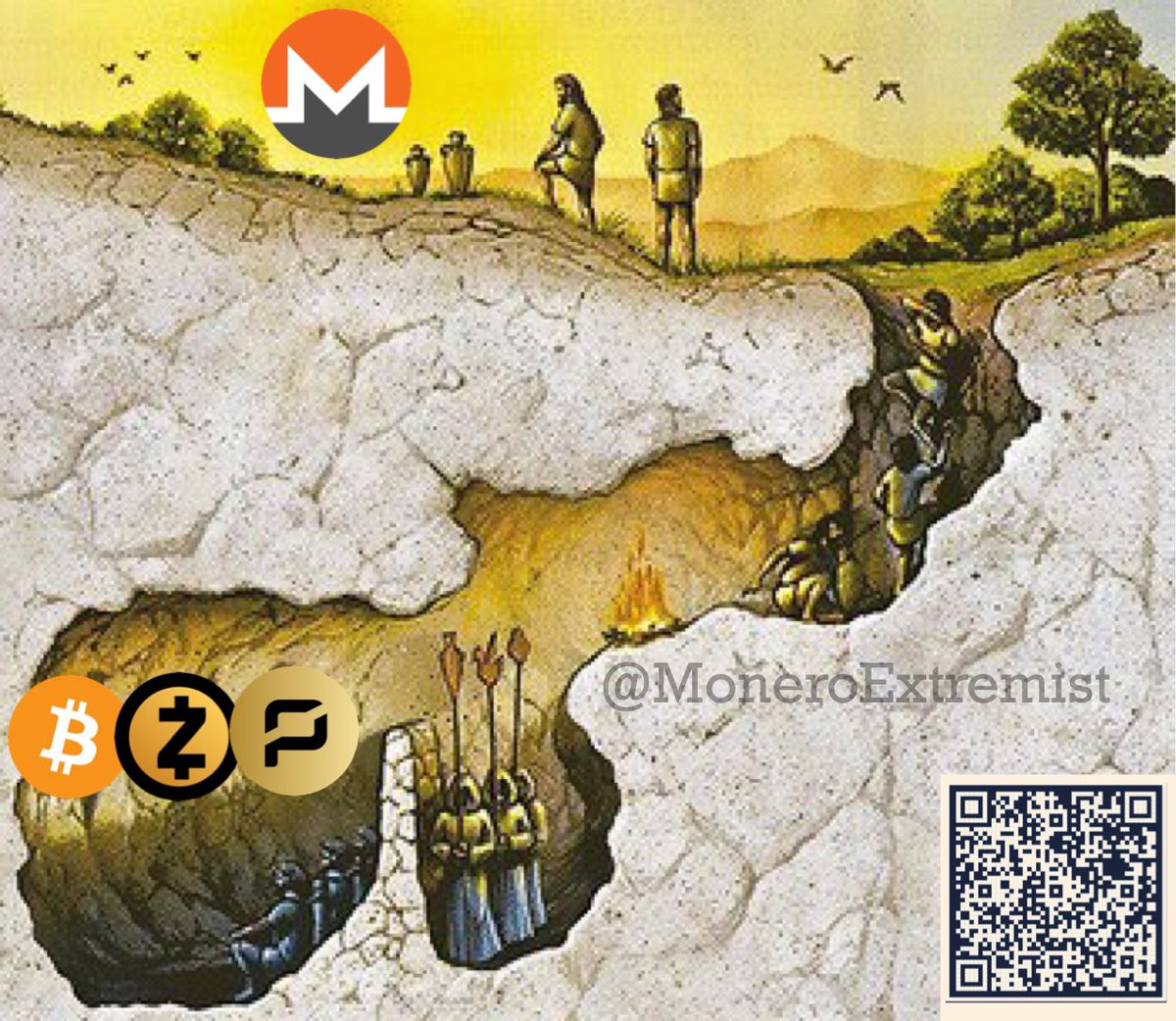 Monero Extremist tweet media