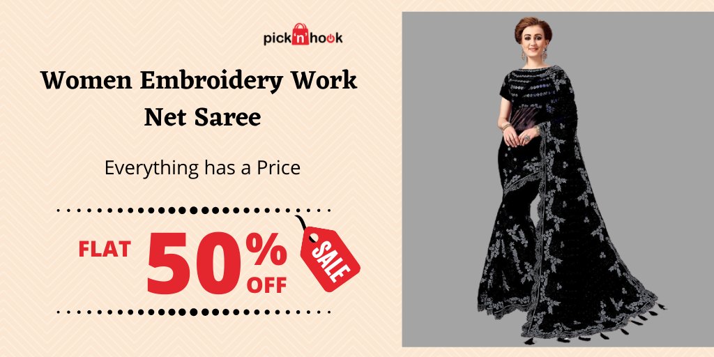 Designer Embroidery Work Net Saree with Dupion Blouse Piece for Women
💸COD - Available
#womenssaree #womensnetsaree #sareesforwomen     
Follow Below Link to Buy:
picknhook.com/item/ujjwalcre…