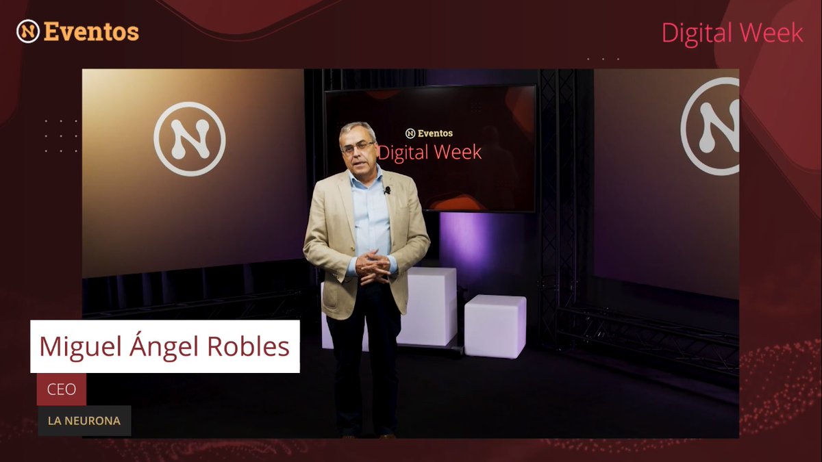 🔴¡Empezamos la última sesión de #DigitalWeek! Donde hablaremos de la #digitalización de la gestión de la #movilidad y el #transporte 🚐🚚🚚

#evento #online #empresas