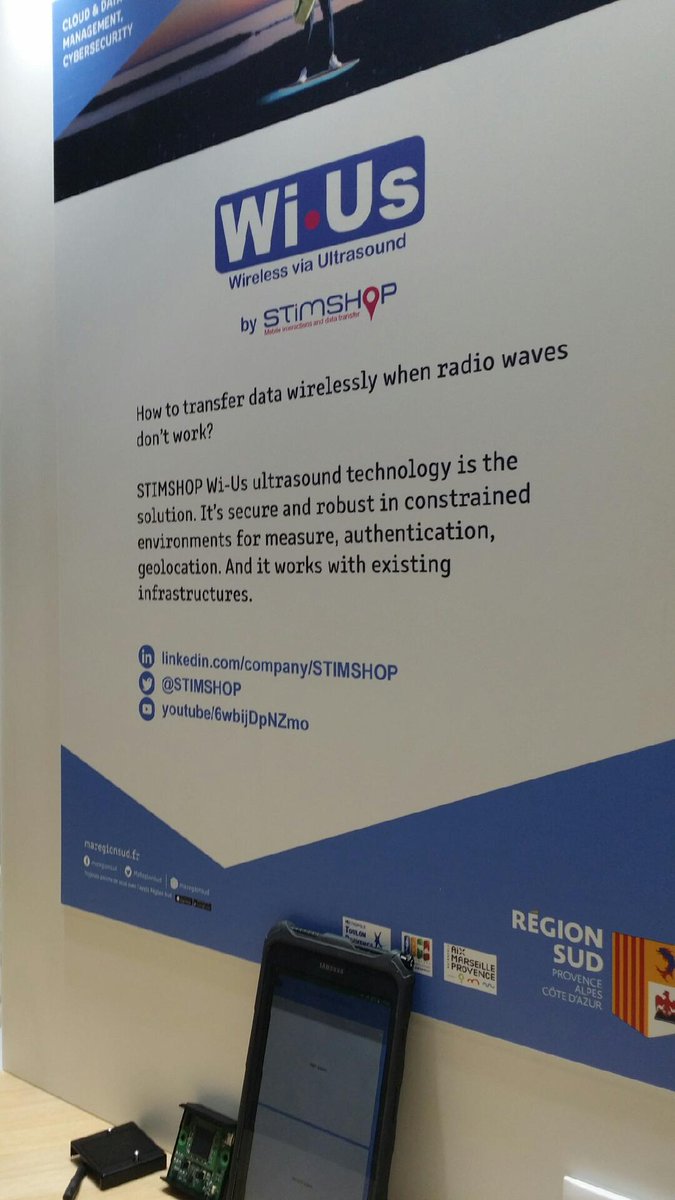 3itcom's tweet photo. #VivaTech #ViVAtech2021
Il y a le #Wifi
Il y a le #Lifi
Et il y a les #ultrasound ๐โจ v. @regionsud
#wius https://t.co/fLZIDJ30ex