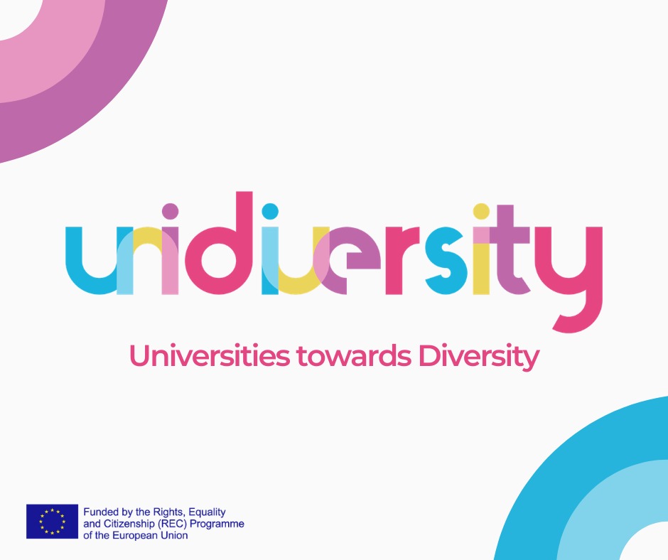 PARTECIPA AL QUESTIONARIO #UNIDIVERSITY!

Rete Lenford è partner del progetto europeo "UniDiversity: Universities towards diversity", con lo scopo di contribuire a realizzare un ambiente accademico più inclusivo nei confronti delle persone LGBTI+. 

projectsurvey.limequery.com/268861?lang=en