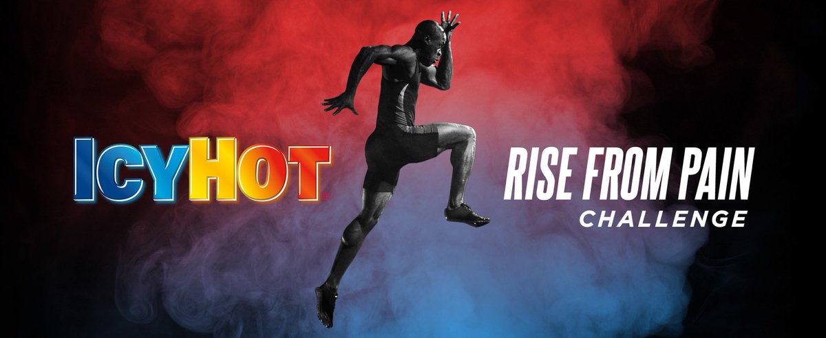 lynseyjma's tweet photo. Join the @icyhot Rise From Pain Challenge on @myfitnesspal https://t.co/ndLeppRqGj https://t.co/cH3YHoJoEP