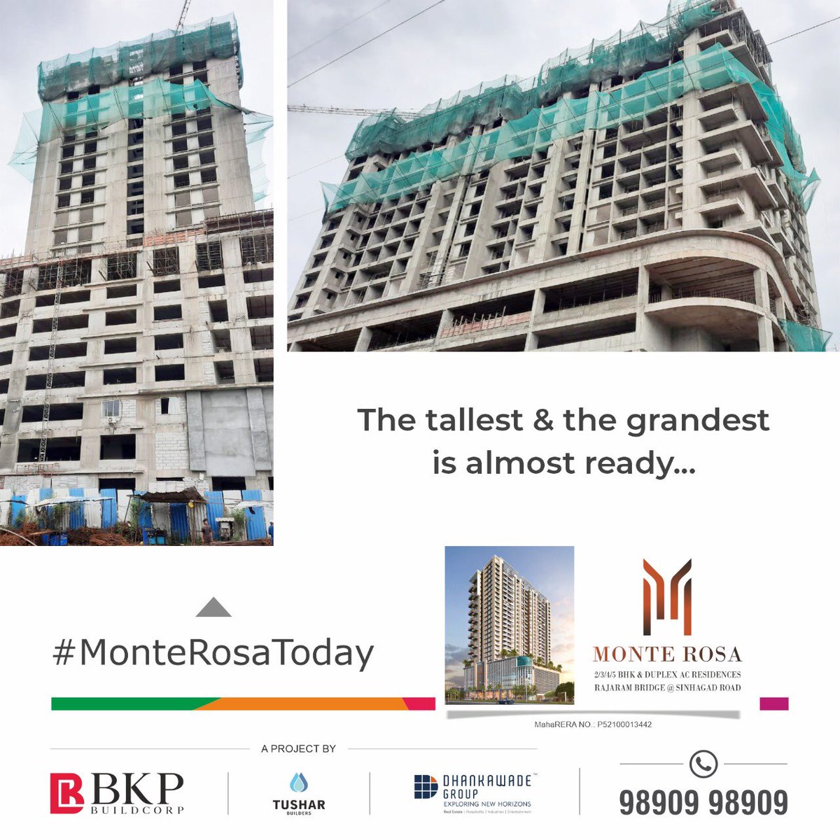 BkpPune's tweet image. Finished things cease to be a shelter for the spirit; but work in progress is a delight. 
bkp.in/projects/monte…
#bkpgroup #bkpbuildcorp #monterosa #4bhk #5bhk #luxurylife #pune #punerealestate #trending #customhomes #dreamhome #Sinhagadroad