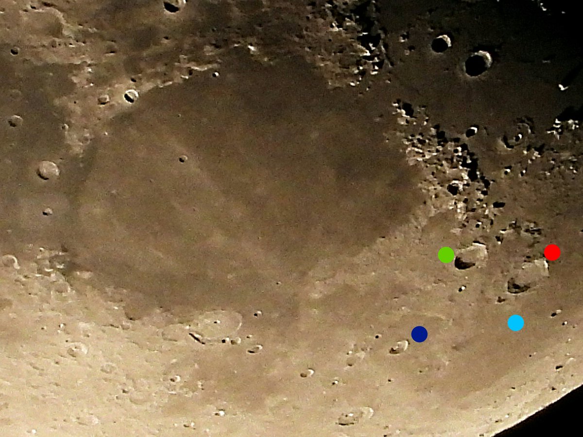Evasquez8071's tweet photo. #MareFrigoris, 1 596 #km.
#MarDelFrio
#Cráteres
#Eudoxus (verde)
#Aristóteles (rojo)
#Mitchell (celeste)
#Bürg (azul, en #LacusMortis)

@IvihRamaldes
@toro_an
@Kassiopeia_w_1 
@clima_gce 
@El_Universo_Hoy https://t.co/wyweMhNGvh