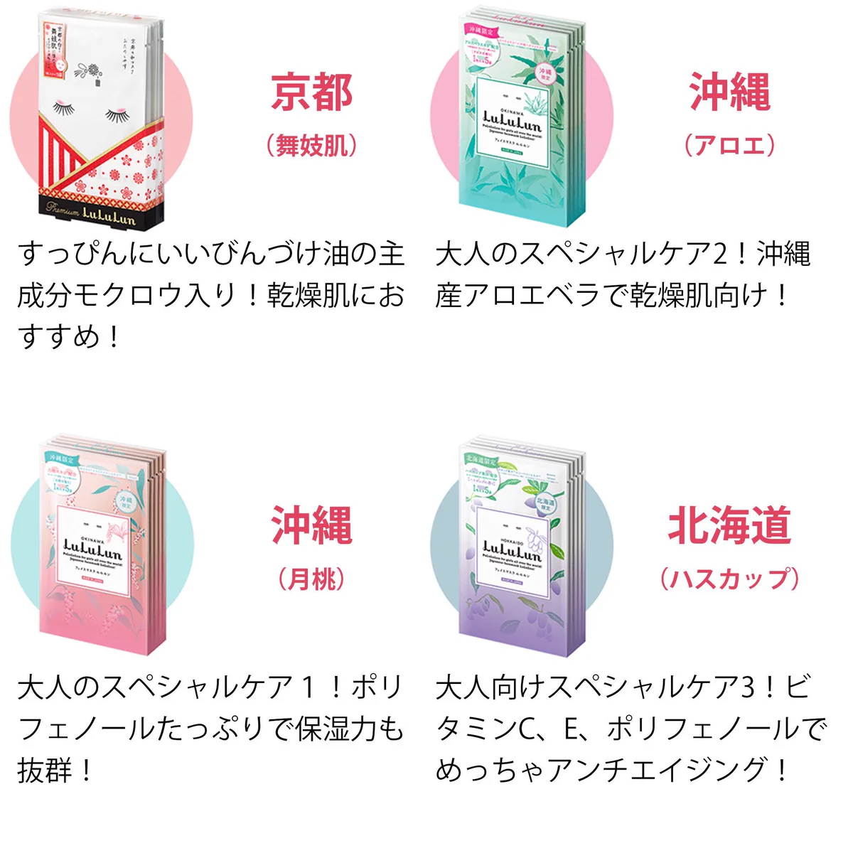 ルルルンマイスターが教える！旅するルルルンパックの特徴まとめがこちら！