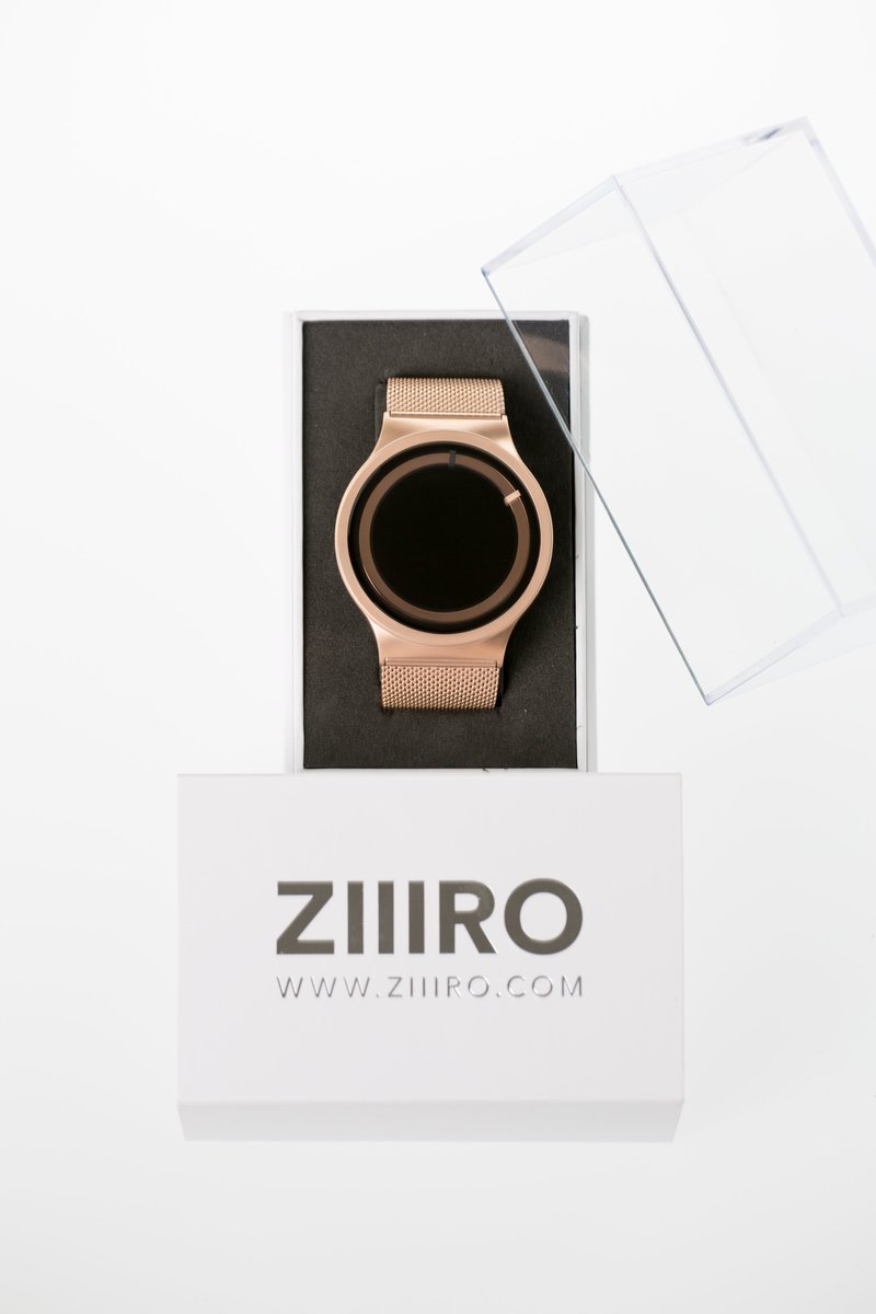 ZIIIRO_JAPAN's tweet photo. ZIIIRO - ECLIPSE Steel Rose Gold
日食をモチーフにした魅惑的なデザイン
#ZIIIRO #ziiirowatch #ジーロ
#時間を楽しめ #maketimefun https://t.co/0TTBwoYlh2