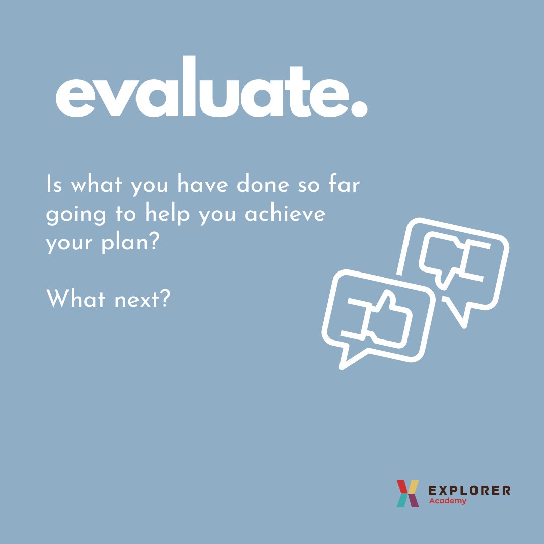 Life hack 5! Evaluate