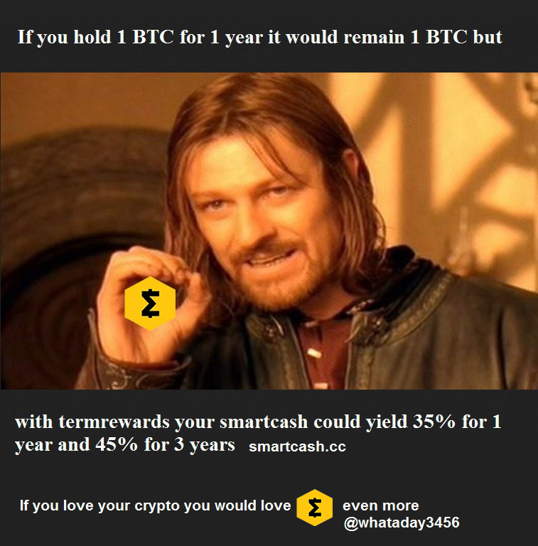 If you love #crypto you would love #smartcash even more 
#SmartCash #SmartMemeTournament
 <a href="/btconfidential/">BitcoinConfidential</a> <a href="/scashofficial/">SwiftCash</a>  <a href="/SmartCashMemes/">SmartMemes</a>