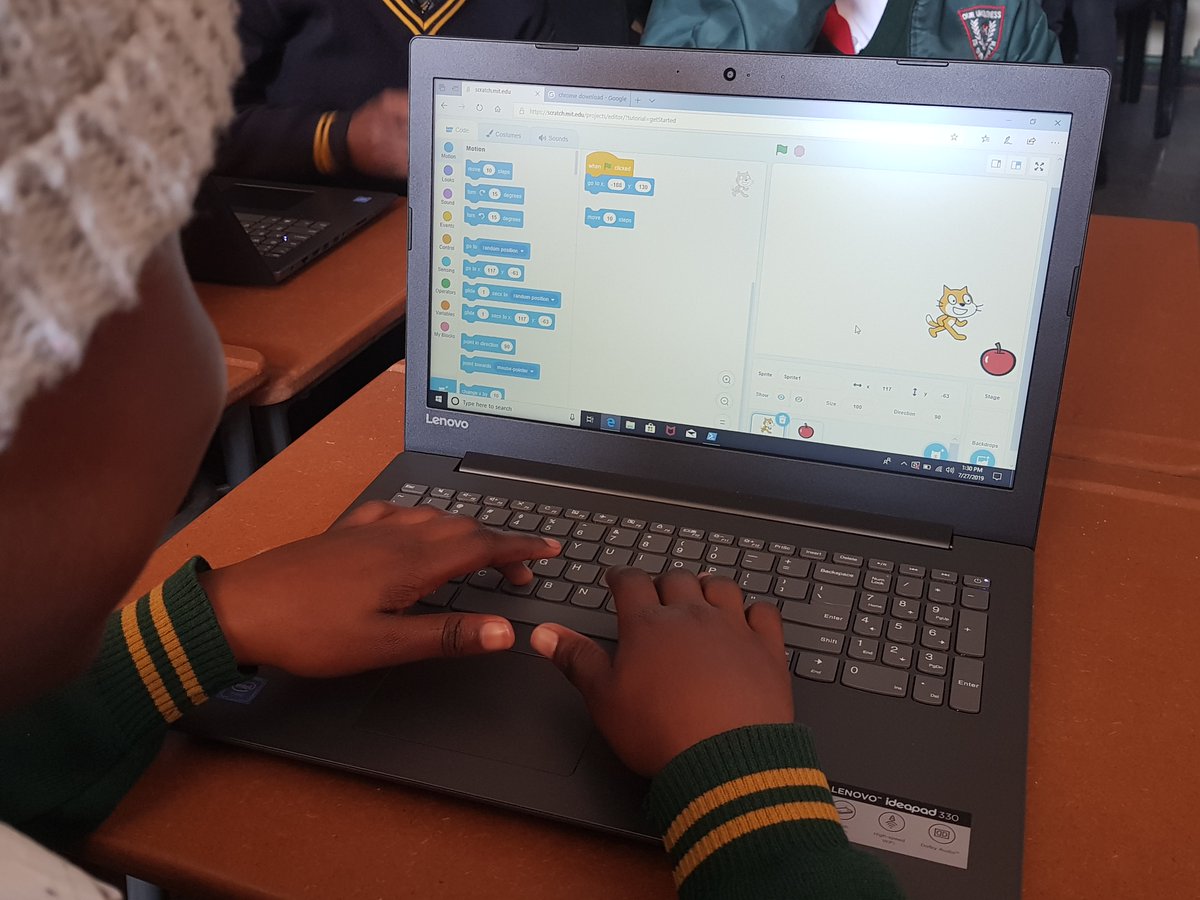 vumatel's tweet photo. Proud to announce that we have officially kicked off our @GirlCode_za coding club with 20 young girls across the country.
We are so excited to start this journey in getting more girls and young women learning how to code.
#GirlCodexVuma
#Vuma https://t.co/J9veY0aiyf