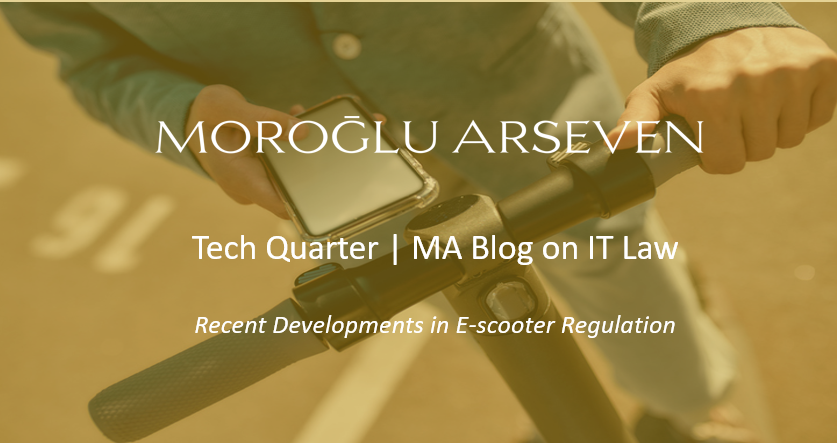 morogluarseven's tweet photo. Burcu Tuzcu Ersin, Ceylan Necipoglu and Nilüfer Hotan cover recent regulatory developments effecting e-scooter businesses considering to operate in Turkey, in the following article: https://t.co/Cghz8wm18m
#e-scooter #regulation #micromobility #MAtechquarter https://t.co/amA4mZqdTa