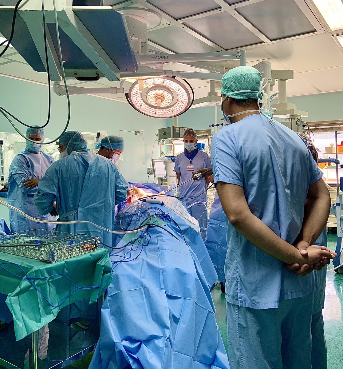Yann Bubien (@yannbubien) on Twitter photo â€ïž En direct du bloc Cardio du <a href="/CHUBordeaux/">CHU de Bordeaux</a> ce matin : chirurgie robotique de haute prĂ©cision đ<a href="/jeanmarcbaste/">baste</a> <a href="/Aouattara33/">Ouattara Alexandre</a> <a href="/FleureauCather1/">Fleureau Catherine</a> <a href="/stelafitte/">stĂ©phane LAFITTE</a> <a href="/modine_thomas/">thomas modine</a> <a href="/jbthambo/">JB Thambo</a> <a href="/nadir_tafer/">Nadir Tafer</a> <a href="/AnneMoulin33/">Moulin Anne</a> <a href="/SandrineAzoulai/">Sandrine Azoulai</a> <a href="/RenaudTrouette/">Renaud Trouette</a> <a href="/LScheirlinck/">Latifa Scheirlinck</a> â€ïž En direct du bloc Cardio du <a href="/CHUBordeaux/">CHU de Bordeaux</a> ce matin : chirurgie robotique de haute prĂ©cision đ<a href="/jeanmarcbaste/">baste</a> <a href="/Aouattara33/">Ouattara Alexandre</a> <a href="/FleureauCather1/">Fleureau Catherine</a> <a href="/stelafitte/">stĂ©phane LAFITTE</a> <a href="/modine_thomas/">thomas modine</a> <a href="/jbthambo/">JB Thambo</a> <a href="/nadir_tafer/">Nadir Tafer</a> <a href="/AnneMoulin33/">Moulin Anne</a> <a href="/SandrineAzoulai/">Sandrine Azoulai</a> <a href="/RenaudTrouette/">Renaud Trouette</a> <a href="/LScheirlinck/">Latifa Scheirlinck</a>