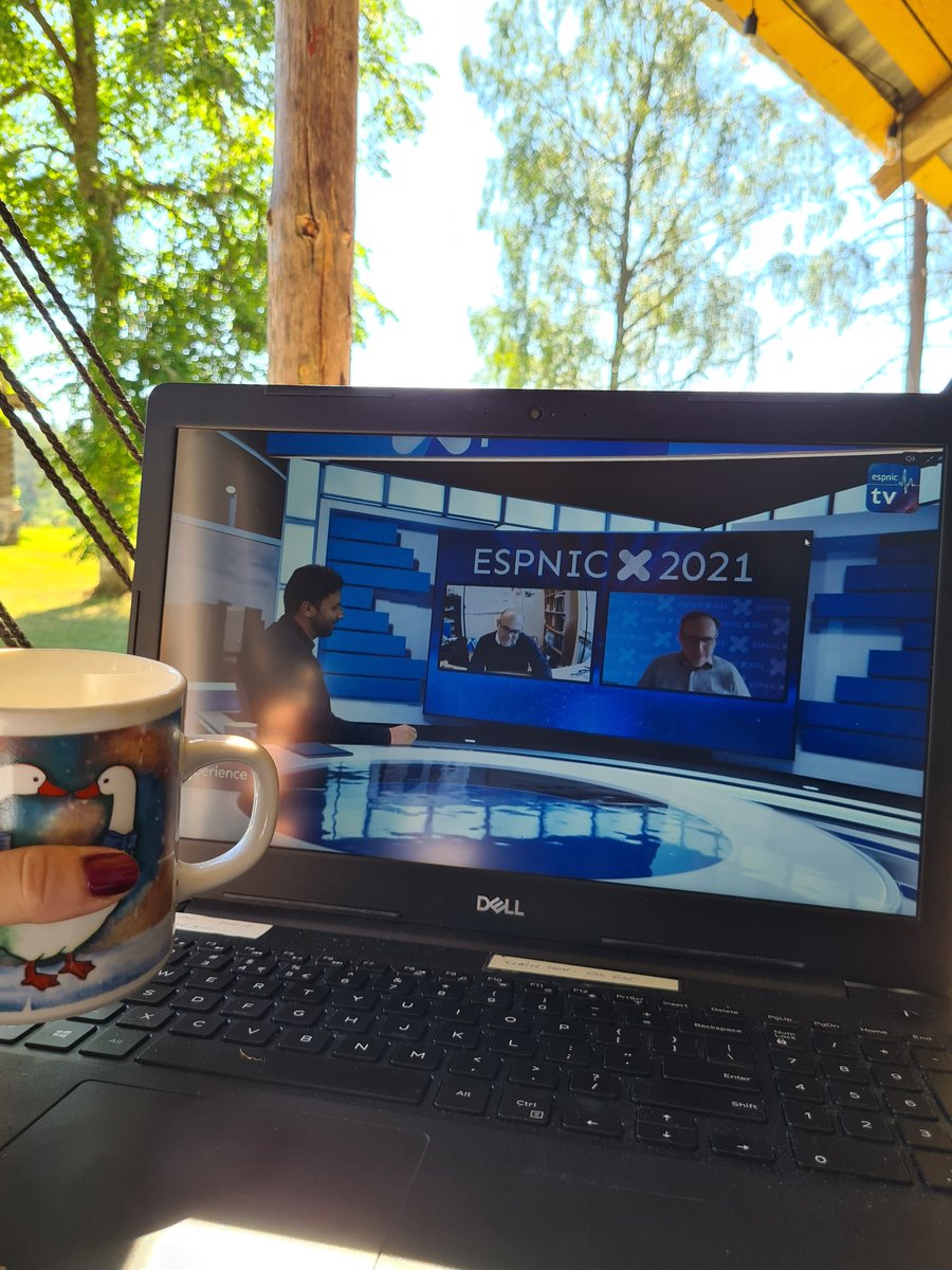lindaatis's tweet photo. Some things depend on point of view. Sometimes the point of view gives a huge impact. Inspiring breakfast coffe with experts in PICU/NICU #ESPNIC2021 #ESPNICXperience @EspnicNursing https://t.co/874nJwkcEM