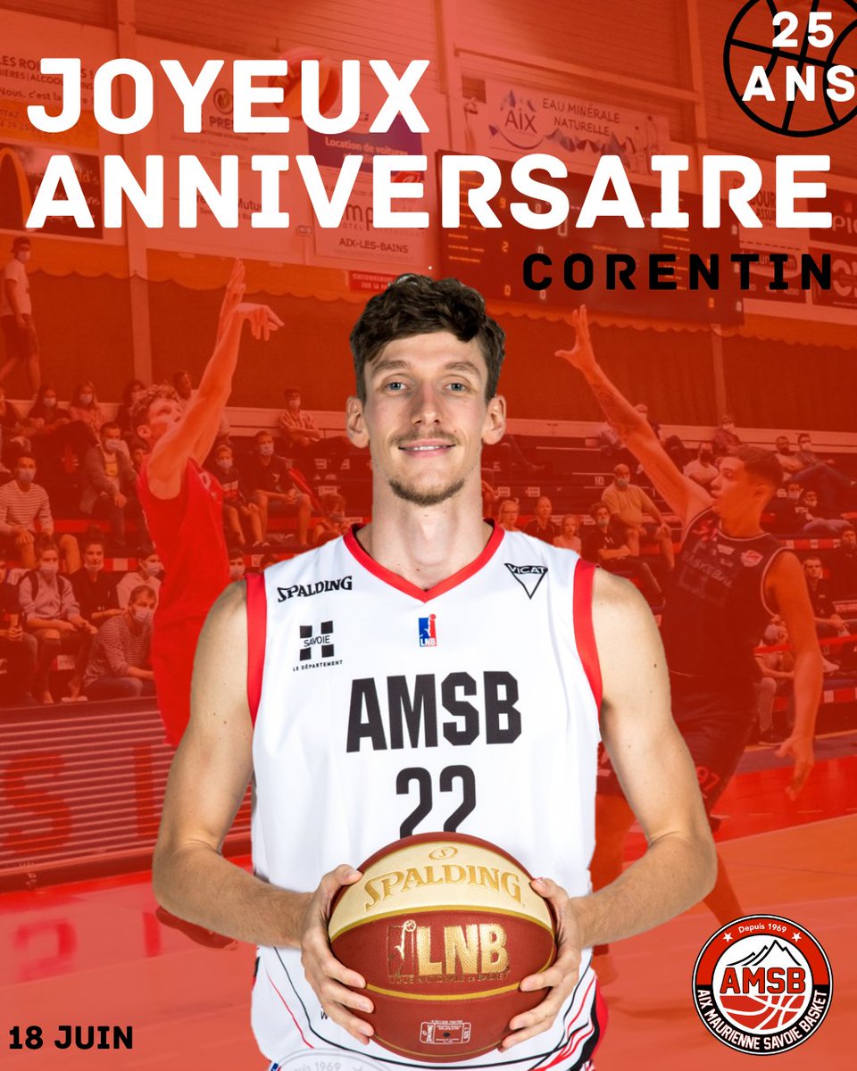 Deuxième et dernier anniversaire du mois, <a href="/easy_coco/">Easy Tao</a> fête ses 25 ans 🤗 Joyeux Anniversaire à lui 🎉

#amsb #passionnementamsb #prob #basket