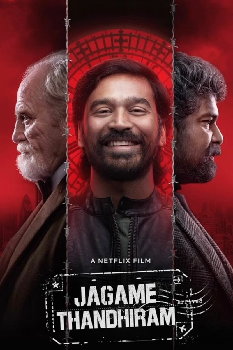 inPuducherry's tweet photo. WatchingNow: #JagameThandhiram @NetflixIndia https://t.co/7XTmyRUjyc