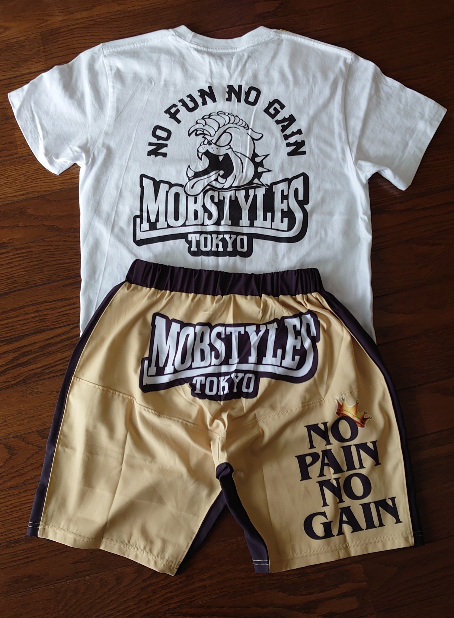 復帰戦決定！！斎藤裕 ファイトパンツ2枚セット RIZIN