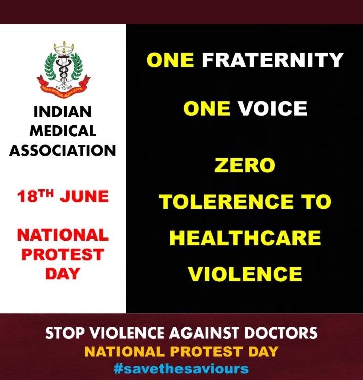 NaduDoctors's tweet photo. TNRDA stands in solidarity with all the doctors across the country. #SaveTheSaviours @narendramodi @PMOIndia @mkstalin @Subramanian_ma @imajdnnational @IndianMedAssn @FAIMA_INDIA_ https://t.co/u0ellNPpgn