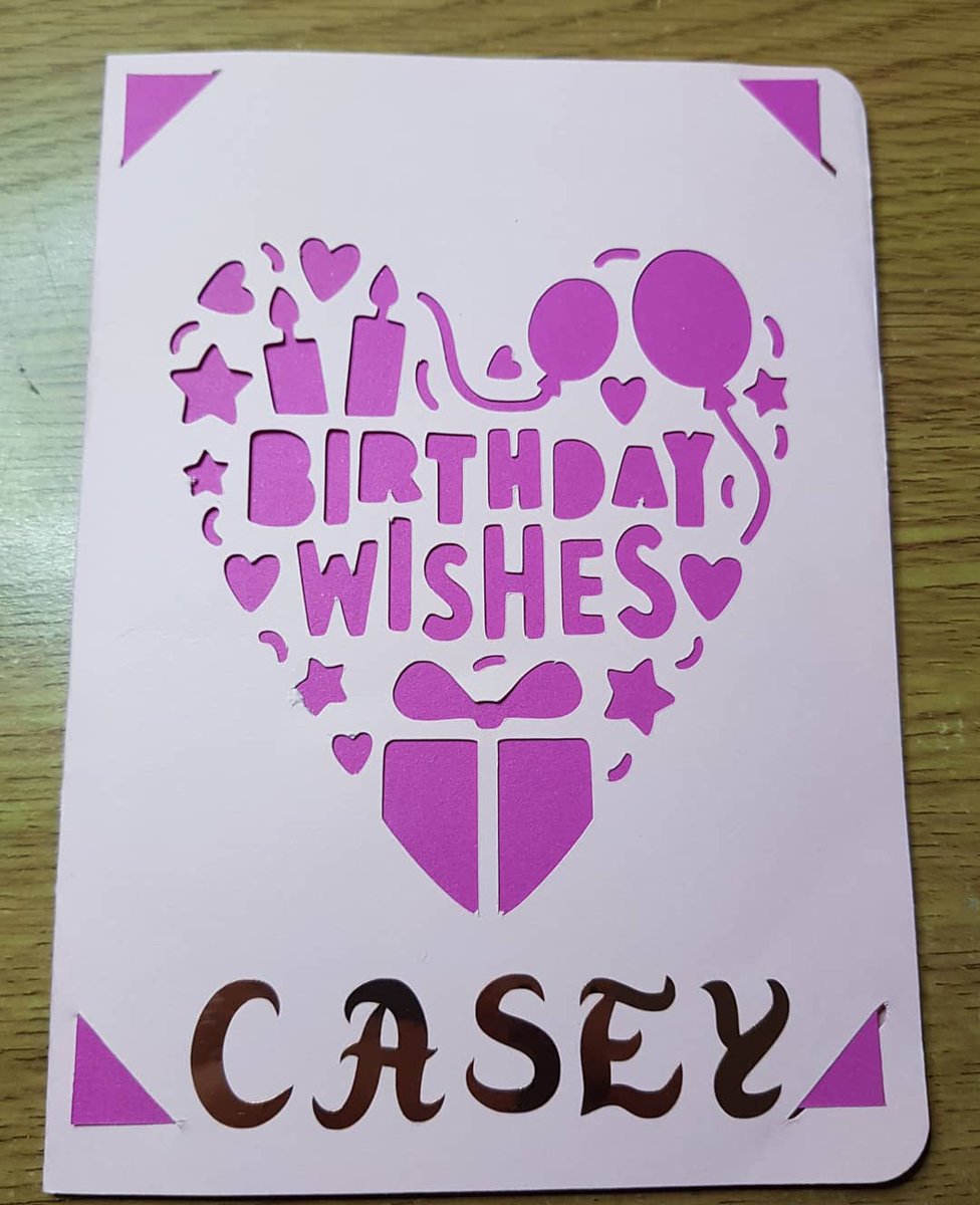 ColourNic's tweet photo. ☆CRICUT JOY MAKES☆
.
.
.
3 cards I've made on the cricut joy 
The more I'm making the more I'm learning 
.
.
.
Watch my stories for more detail 
.
.
.
#cricut #cricutjoy #cardmaking #stilllearning #handmade #crafting https://t.co/HUkIgCwsAF