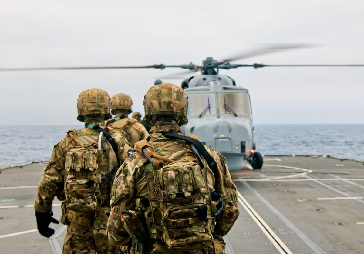 Royal Marines tweet media