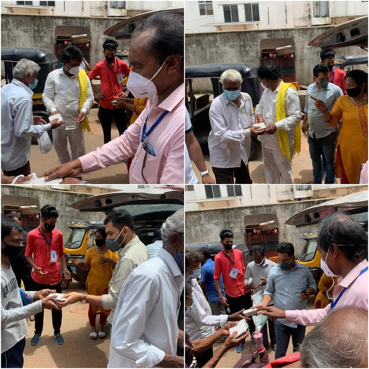 luqmanbantwal's tweet photo. Day 51
Dakshina Kannada Youth Congress Team Distributed Food Packets to Daily Labours & all the Needy People at Mangalore.
#SOSIYC #SOSIYCDK #SOSKPYC
@srinivasiyc @IYC @IYCKarnataka @KPYCMedia. https://t.co/iAcnKY6yLs