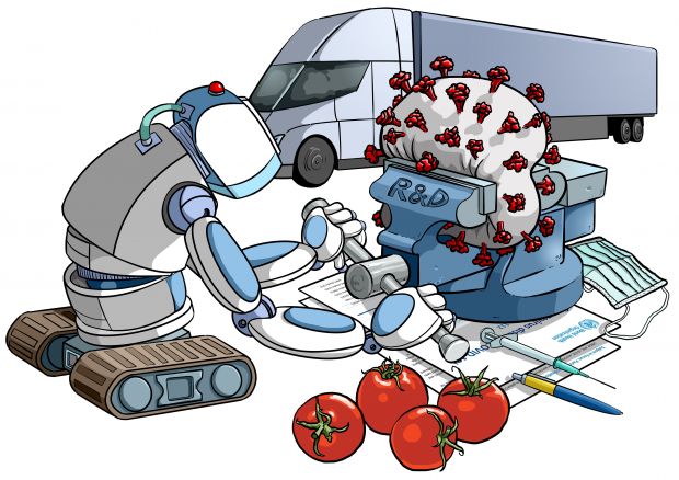 TWdigitaal's tweet photo. Vorig jaar bereikten de R&amp;D-uitgaven van de Nederlandse bedrijven een hoogtepunt. Lees alles hierover in onze R&amp;D-special.
https://t.co/VzO1Kc9OFi https://t.co/MWfmvG0Tbo
