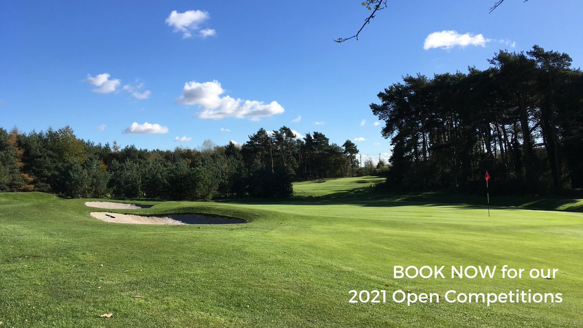 countygolfclub's tweet image. Our Open Competitions planned for 2021 are filling fast but we still have some availability. View all our Open Competitions here countygolfclub.co.uk/visitors/opens/

#opengolfcomps #golfcompetitions #Northamptonshire #lovegolf @MarkNortonGolf
