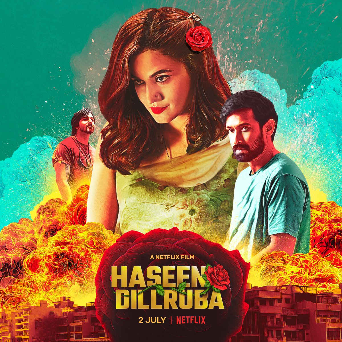amar_mangrulkar's tweet photo. Pretty kicked about this one. Original Background Score. @NetflixIndia @vinilmathew @kanikadhillon @taapsee @VikrantMassey @harsha_actor @aanandlrai #Himanshusharma @cypplOfficial @TSeries #BhushanKumar @ErosNow https://t.co/kNjkyT2cHO