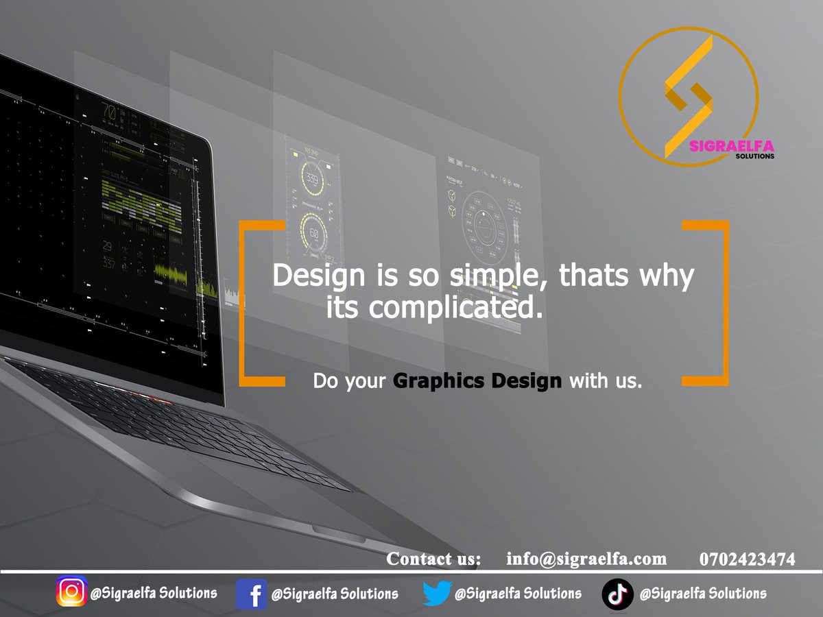 sigraelfa's tweet photo. Vipi wadosi wangu ! Sigraelfa Solutions Offers a variety of computer related solutions ranging from #graphics  #webdesign, #Digital Marketing among others.
Find us on https://t.co/eRpaQEWZhI
Or contact us to do anything related to our services.
#Digital #Website #Webdesign https://t.co/RnwRWci1S7