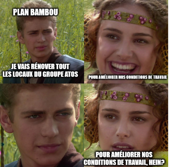 Disons non au flexage #Atos