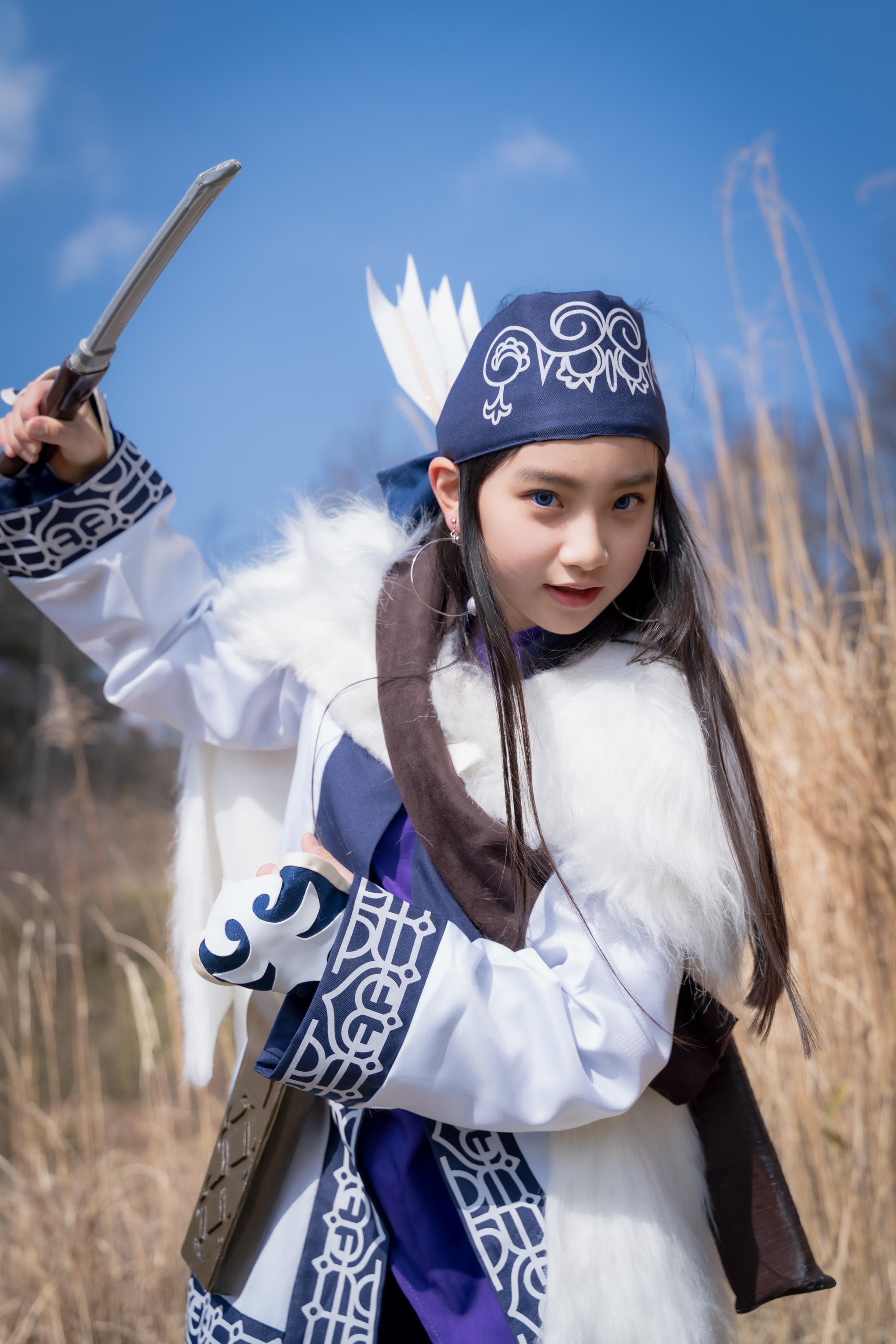 Kapo ヒトロクサンマル Asirpa おい 杉元 オソマ入れるなよ コスプレ アシリパ ゴールデンカムイ 受験が終わったら また北海道行きたい アイヌの博物館も ぜったい行ってみたいの ふくちゃん T Co Gcn3qidc5d Twitter