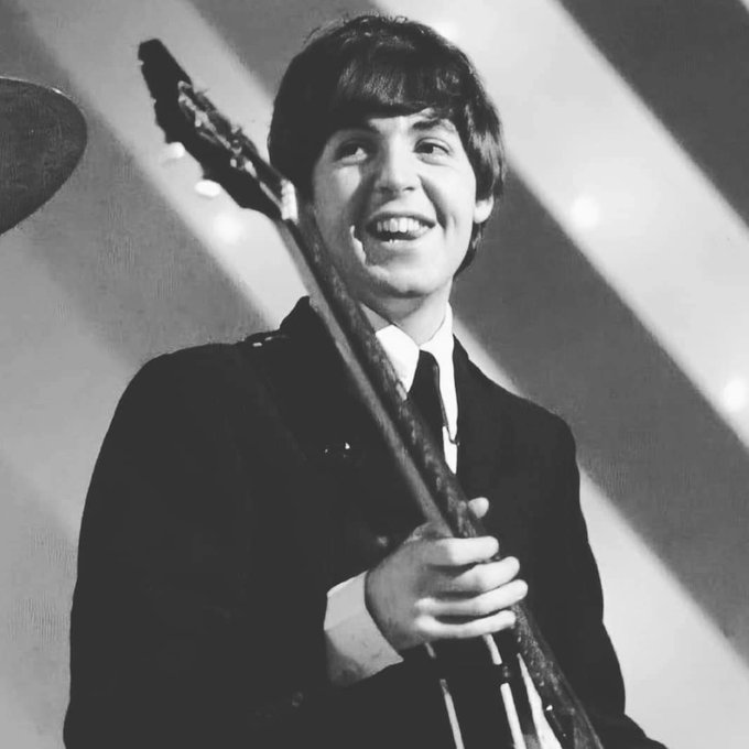 Happy Birthday Sir Paul McCartney        