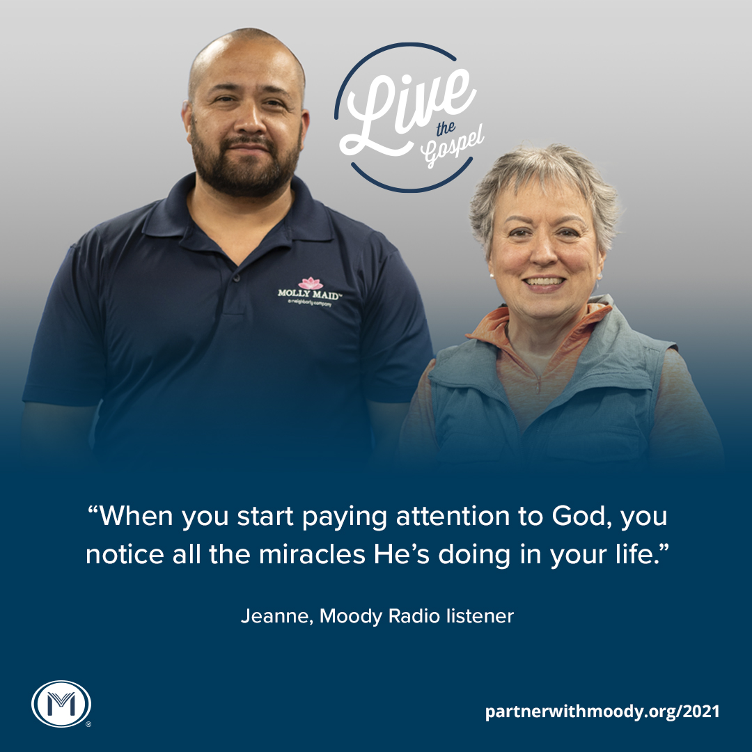 Urban_Praise's tweet photo. Jeanne leads a team cleaning homes and listens to Moody in her office in the morning. Then her crewmate Jose started coming in early. Read their story now! https://t.co/nTsU9NKUss https://t.co/kYmM3s8S5H