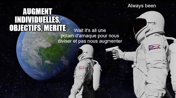 Ha yes les dispositifs managériaux qui créent individualisme, arbitraire et austerité salariale on connait

#Atos #FlexAlert