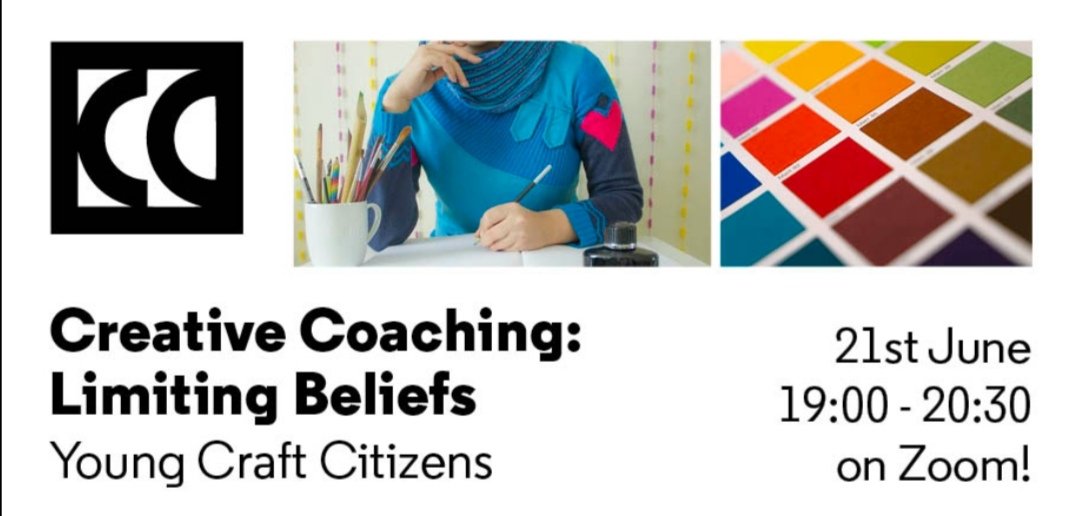 tracylandu's tweet image. I'll be hosting a FREE workshop with @CraftsCouncilUK for creatives to help work through the limiting beliefs they may have about their art THIS MONDAY! 

Click the link below to sign up! Look forward to seeing you all there! ☺️🎨✨
craftscouncil.org.uk/whats-on/ycc-c…