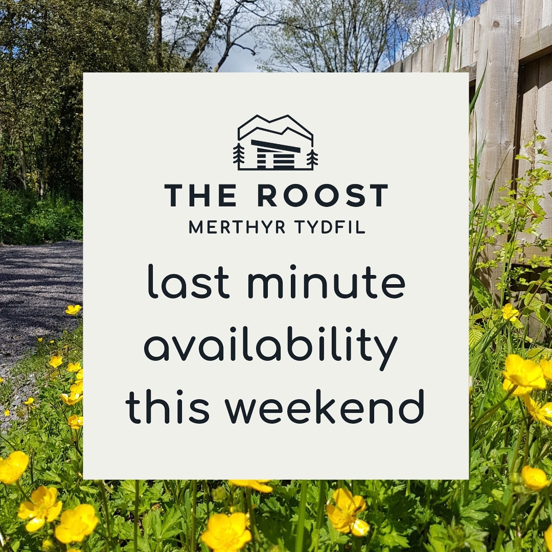 If anyone's interested in booking, let me know.
Sleeps 2 adults &amp; 2 children &amp; has in-cabin bike/equipment storage. Separate, private shower room &amp; kitchen (no sharing). 
Rated 4.9/5 by guests.
Close to #bikeparkwales, #breconbeacons, #tafftrail.