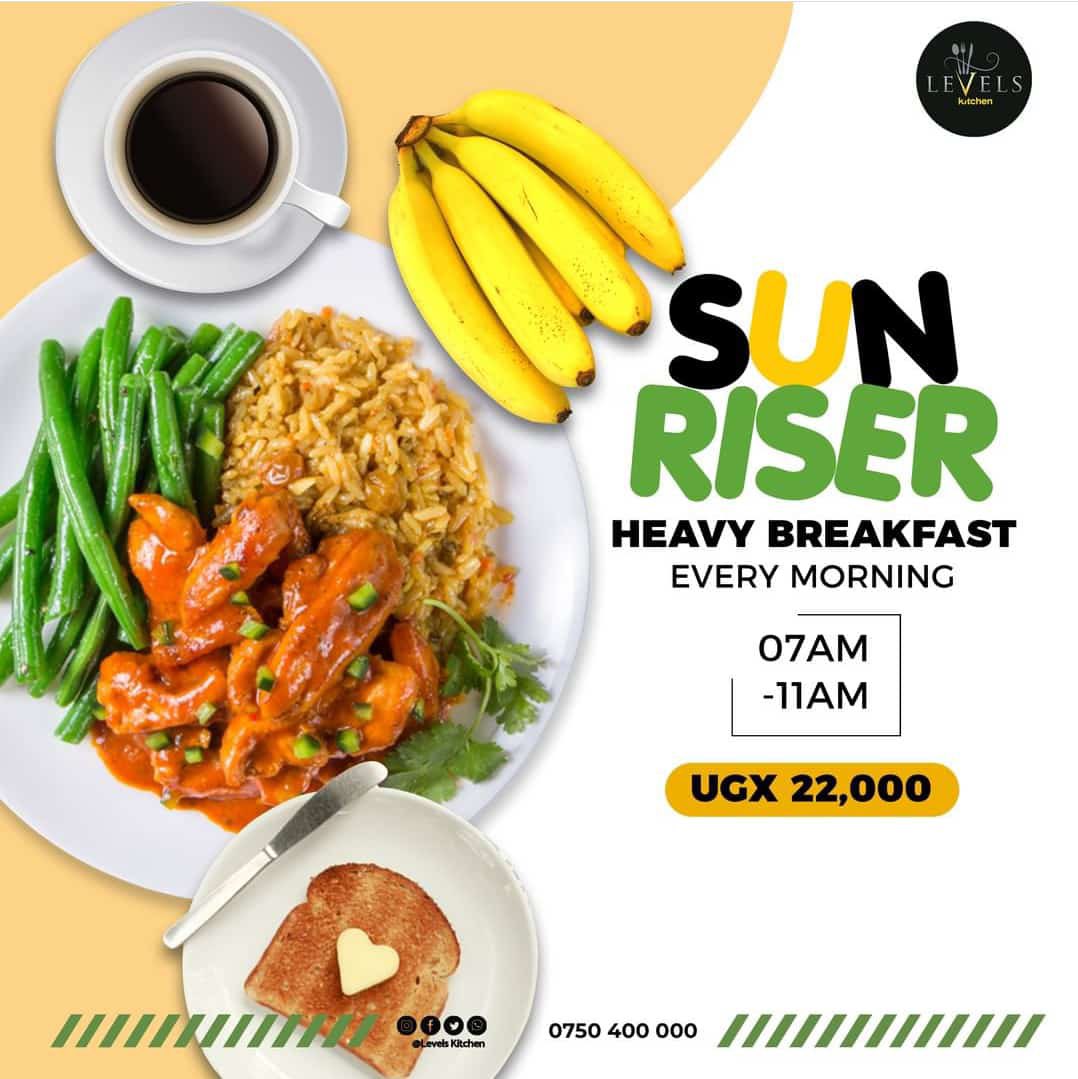 Levelsloungeug's tweet photo. #HeavyBreakfast https://t.co/o2iRKfNC2c