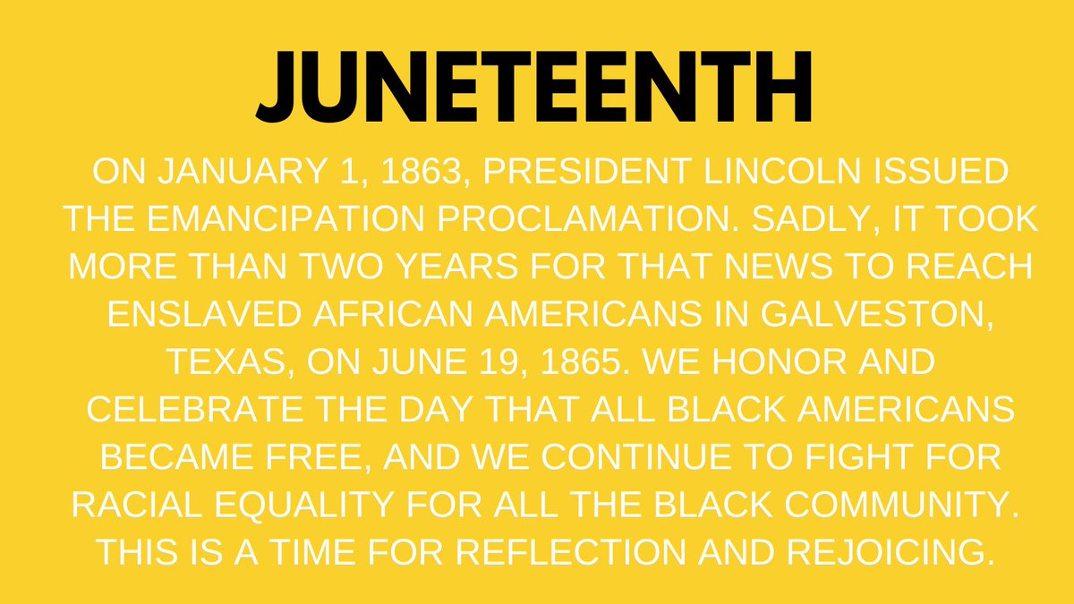 Happy Juneteenth from the Networkers!