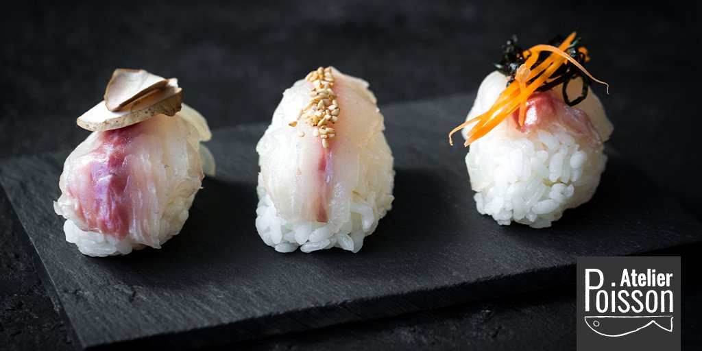 ATELIER POISSON tweet media