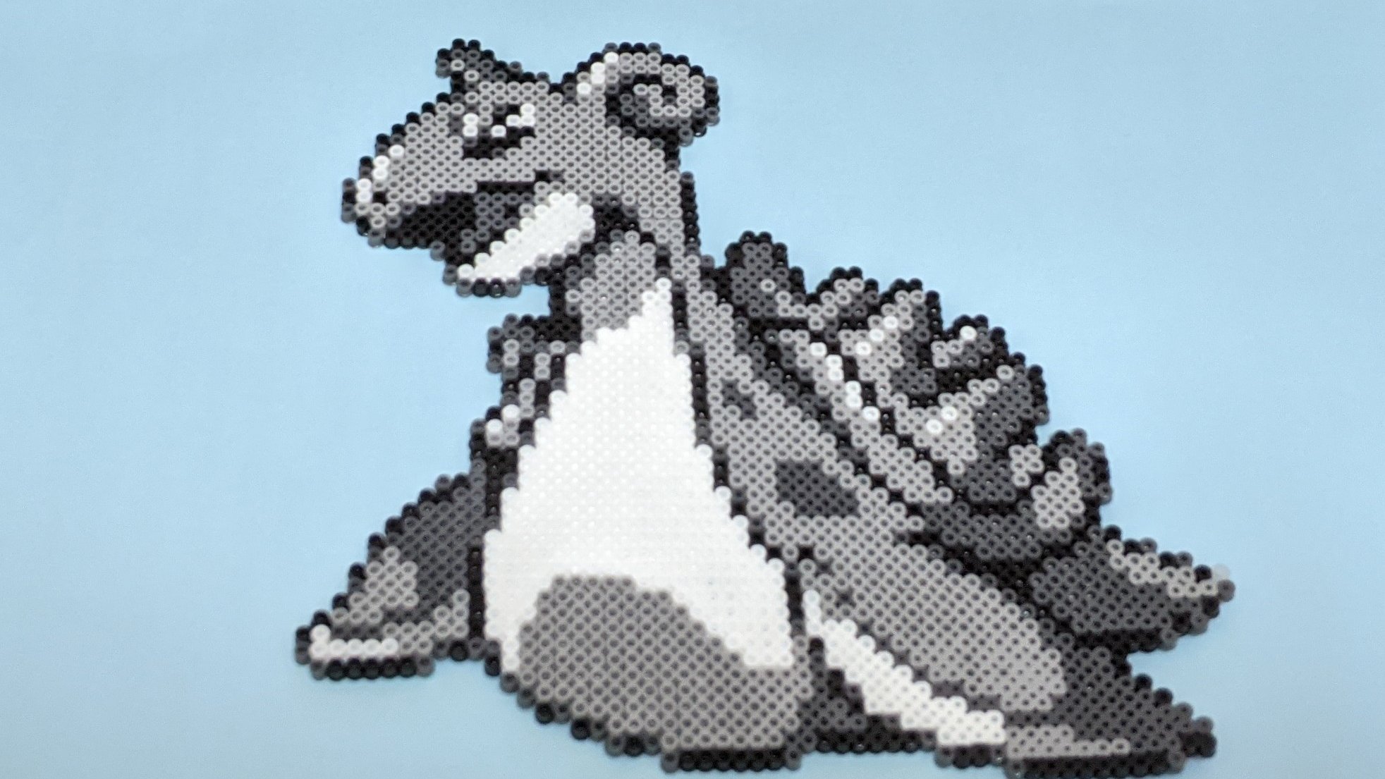 ロマック 113 0 2 ラプラス ピカチュウ版 アイロンビーズ ポケモン T Co Rb3fn7oq8u Twitter