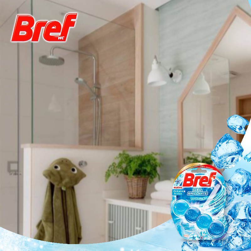 LoReNNa_BF's tweet photo. Mi baño brillante gracias a #BrefGelBrillante @tucasaclub https://t.co/wdVnNRNTOM