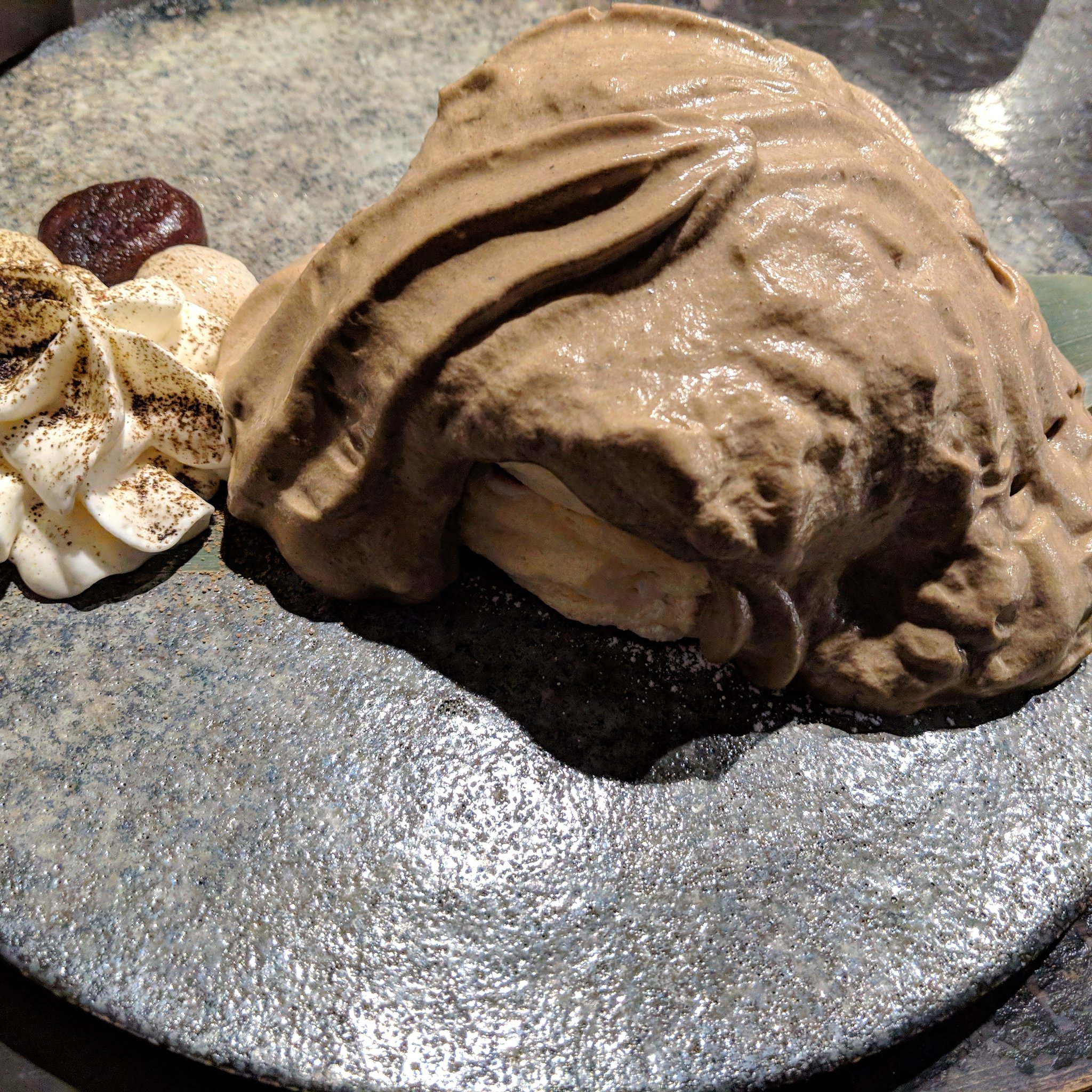 のんべんだらりのえみさん 御徒町の 108食堂 6月21日から カフェタイムにパンケーキ出すらしい お試しで食べてきたー めっちゃ食べやすかった ペロッと食べた ºwº どっちにしようか迷った結果どっちも食べた 季節のパンケーキ ほうじ茶パン
