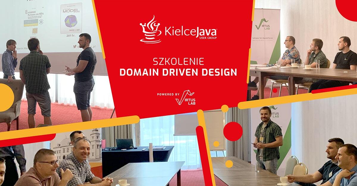 KielceJava's tweet image. Hej KJUGowicze! Nasza kapituła wykorzystuje cieplejsze, luźniejsze dni na rozwój - meldujemy się ze szkolenia #DDD. Naszemu sponsorowi @VirtusLab dziękujemy za pomoc w organizacji 🤜🤛
To nie koniec! Cały czas planujemy kolejne spotkania naszej grupy - ogłoszenia już wkrótce! 💪